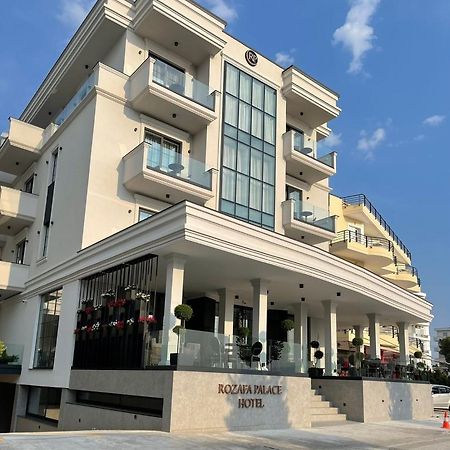 Rozafa Palace Hotel Sarande Exterior photo