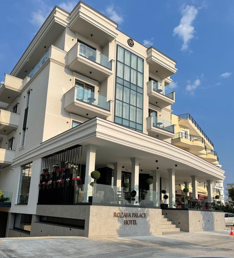 Rozafa Palace Hotel Sarande Exterior photo