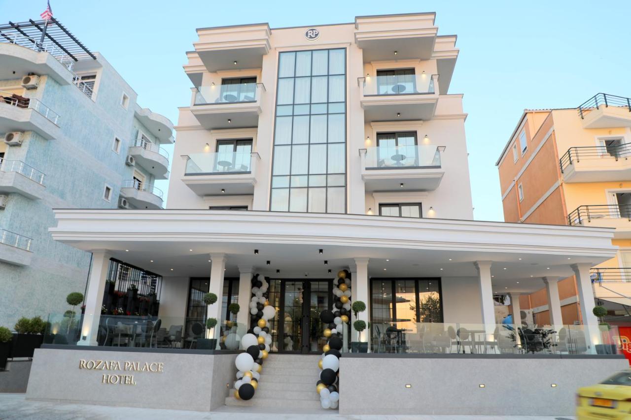 Rozafa Palace Hotel Sarande Exterior photo