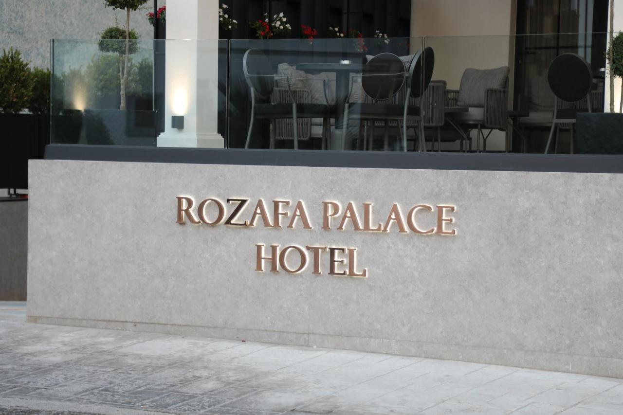 Rozafa Palace Hotel Sarande Exterior photo