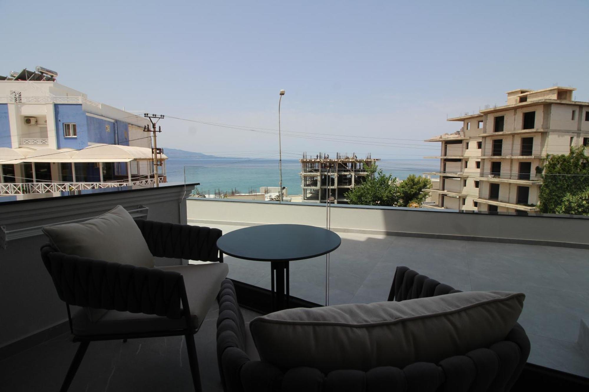 Rozafa Palace Hotel Sarande Room photo